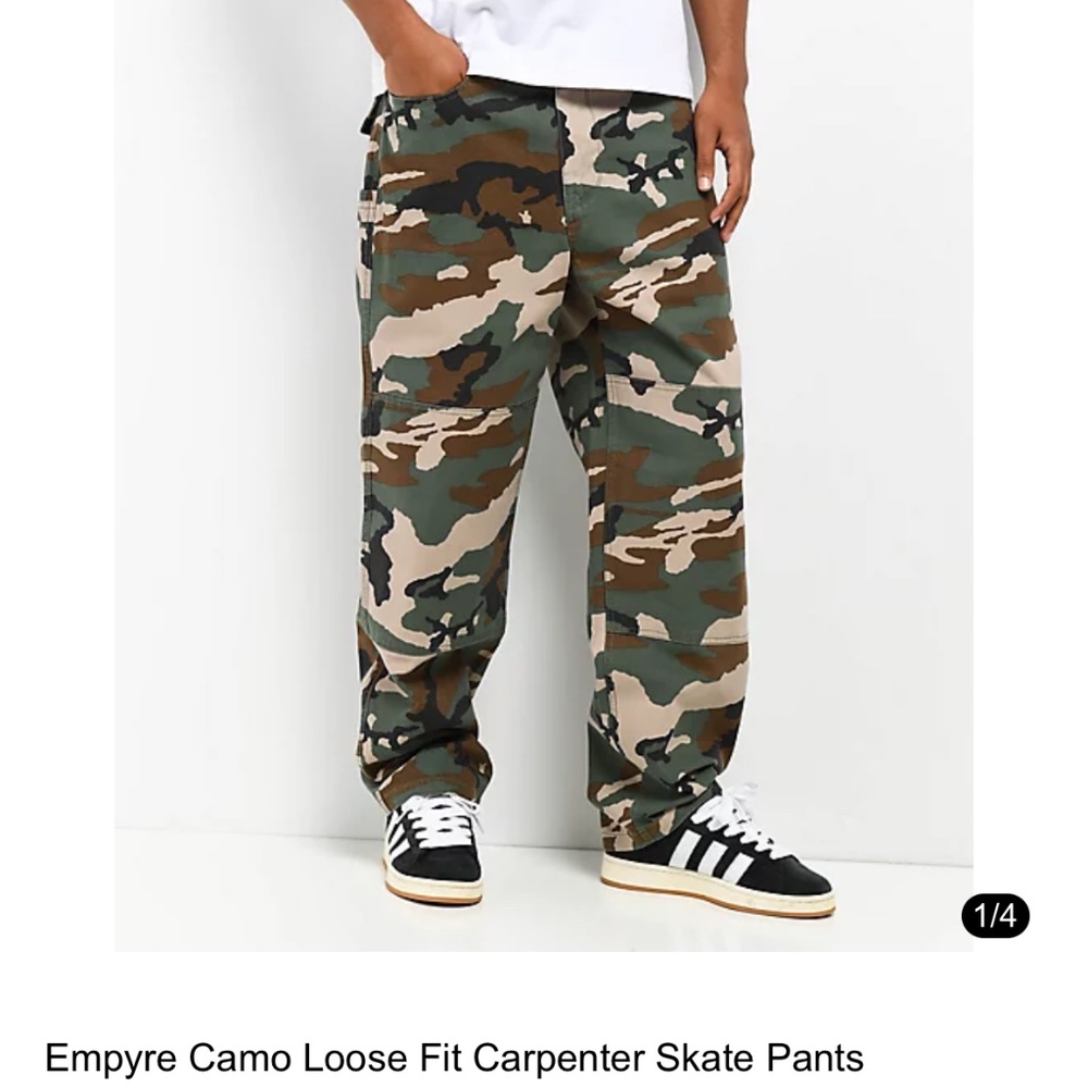 Empyre  loose fit camo pants - Picture 4 of 4
